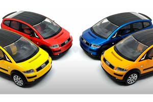 AUDI A2 1999-2005 IMOLA YELLOW: 399 PCS — фото 6
