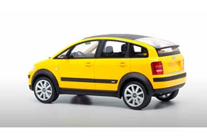 AUDI A2 1999-2005 IMOLA YELLOW: 399 PCS — фото 2