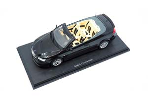 SAAB 9-3 AERO CONVERTIBLE BLACK: 299 PCS — фото 3