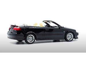 SAAB 9-3 AERO CONVERTIBLE BLACK: 299 PCS — фото 2