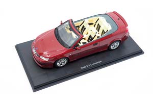 SAAB 9-3 AERO CONVERTIBLE CHILI RED METALLIC: 299 PCS — фото 3