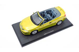 SAAB 9-3 AERO CONVERTIBLE LIME YELLOW METALLIC: 399 PCS — фото 4