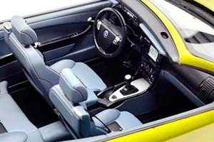SAAB 9-3 AERO CONVERTIBLE LIME YELLOW METALLIC: 399 PCS — фото 5