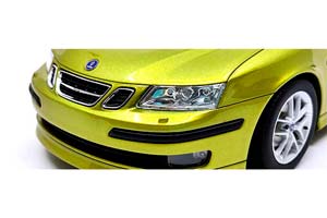 SAAB 9-3 AERO CONVERTIBLE LIME YELLOW METALLIC: 399 PCS — фото 6