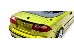 SAAB 9-3 AERO CONVERTIBLE LIME YELLOW METALLIC: 399 PCS — фото 7