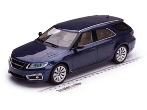 SAAB 9-5 SPORTCOMBI 2011 FJORD BLUE: 399 PCS — фото 14