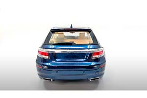 SAAB 9-5 SPORTCOMBI 2011 FJORD BLUE: 399 PCS — фото 8