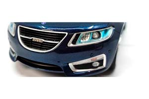 SAAB 9-5 SPORTCOMBI 2011 FJORD BLUE: 399 PCS — фото 9