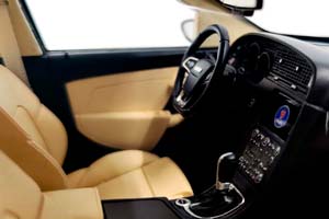 SAAB 9-5 SPORTCOMBI 2011 FJORD BLUE: 399 PCS — фото 11