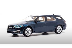 SAAB 9-5 SPORTCOMBI 2011 FJORD BLUE: 399 PCS — фото 2