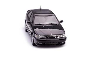 SAAB 9-3 VIGGEN COUPE 2000 ЧЕРНЫЙ — фото 3
