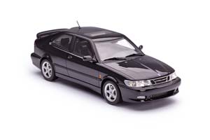SAAB 9-3 VIGGEN COUPE 2000 ЧЕРНЫЙ — фото 5