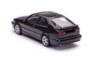 SAAB 9-3 VIGGEN COUPE 2000 ЧЕРНЫЙ — фото 6