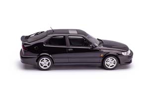 SAAB 9-3 VIGGEN COUPE 2000 ЧЕРНЫЙ — фото 7