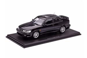 SAAB 9-3 VIGGEN COUPE 2000 ЧЕРНЫЙ — фото 9