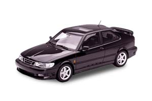 SAAB 9-3 VIGGEN COUPE 2000 ЧЕРНЫЙ