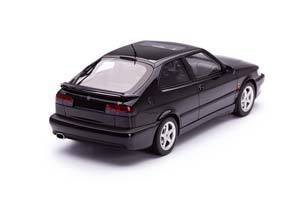 SAAB 9-3 VIGGEN COUPE 2000 ЧЕРНЫЙ — фото 2