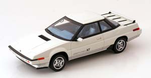 SUBARU XT TURBO 4WD 1985, WHITE