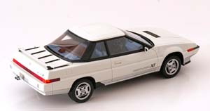 SUBARU XT TURBO 4WD 1985, WHITE — фото 2
