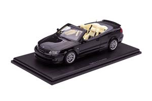SAAB 9-3 AERO CONVERTIBLE 2005 ЧЕРНЫЙ — фото 12