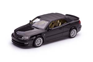 SAAB 9-3 AERO CONVERTIBLE 2005 ЧЕРНЫЙ — фото 4