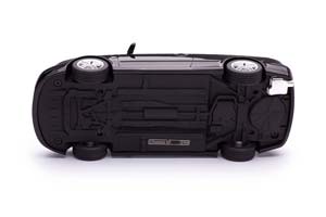 SAAB 9-3 AERO CONVERTIBLE 2005 ЧЕРНЫЙ — фото 11