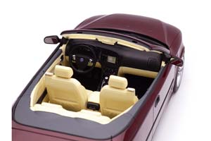 SAAB 9-3 AERO CONVERTIBLE 2005 КРАСНЫЙ МЕТАЛЛИК — фото 3