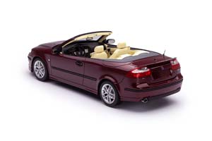 SAAB 9-3 AERO CONVERTIBLE 2005 КРАСНЫЙ МЕТАЛЛИК — фото 6