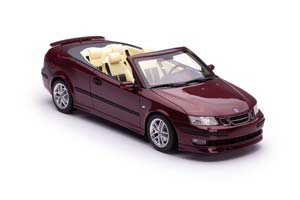 SAAB 9-3 AERO CONVERTIBLE 2005 КРАСНЫЙ МЕТАЛЛИК — фото 7