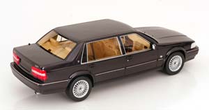 VOLVO S90 ROYAL 1998, PURPLE-METALLIC — фото 2