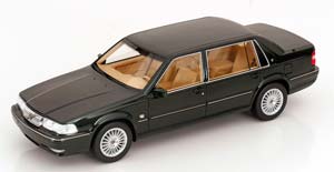 VOLVO S90 ROYAL 1998, DARKGREEN-METALLIC