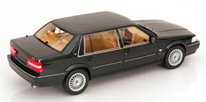 VOLVO S90 ROYAL 1998, DARKGREEN-METALLIC — фото 2