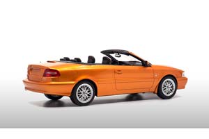 VOLVO C70 CONVERTIBLE SAFFRON YELLOW: 299 PCS — фото 3