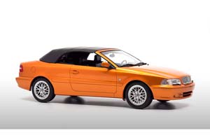 VOLVO C70 CONVERTIBLE SAFFRON YELLOW: 299 PCS — фото 12