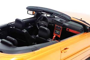 VOLVO C70 CONVERTIBLE SAFFRON YELLOW: 299 PCS — фото 16