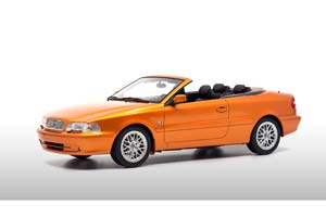 VOLVO C70 CONVERTIBLE SAFFRON YELLOW: 299 PCS — фото 4