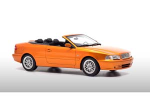 VOLVO C70 CONVERTIBLE SAFFRON YELLOW: 299 PCS — фото 5