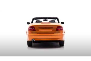 VOLVO C70 CONVERTIBLE SAFFRON YELLOW: 299 PCS — фото 7