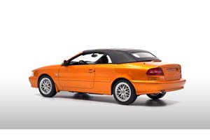 VOLVO C70 CONVERTIBLE SAFFRON YELLOW: 299 PCS — фото 8