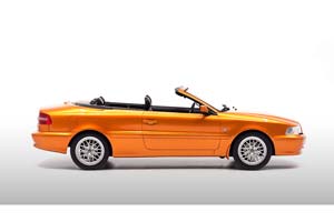 VOLVO C70 CONVERTIBLE SAFFRON YELLOW: 299 PCS — фото 10