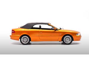 VOLVO C70 CONVERTIBLE SAFFRON YELLOW: 299 PCS — фото 11