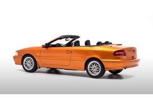 VOLVO C70 CONVERTIBLE SAFFRON YELLOW: 299 PCS — фото 2