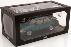 SAAB 900 TURBO T16 AIRFLOW 1988, DARK GREEN-METALLIC — фото 3