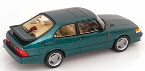 SAAB 900 TURBO T16 AIRFLOW 1988, DARK GREEN-METALLIC — фото 2