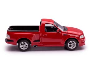 FORD F-150 SVT LIGHTNING 2003 КРАСНЫЙ — фото 5