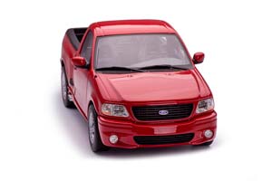 FORD F-150 SVT LIGHTNING 2003 КРАСНЫЙ — фото 8