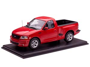 FORD F-150 SVT LIGHTNING 2003 КРАСНЫЙ — фото 11