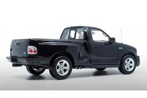 FORD F-150 SVT LIGHTNING EBONY 2003 BLACK: 299 PCS — фото 2
