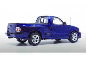 FORD F-150 SVT LIGHTNING 2003 SONIC BLUE: 299 PCS — фото 2