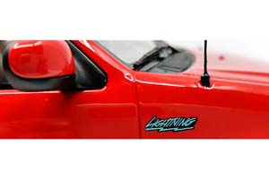 FORD F-150 SVT LIGHTNING 2003 VERMILION RED: 399 PCS — фото 6